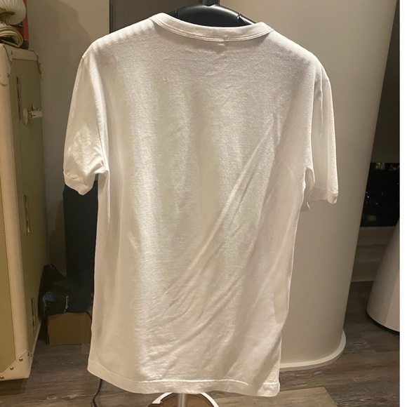 DOLCE & GABBANA White Embroidered T Shirt - Picture 4 of 4